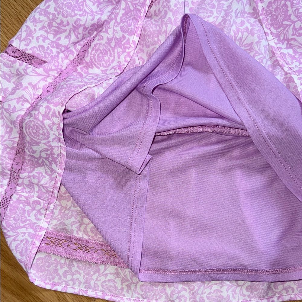 Pink Ruffled Kids Dress - Picture 5 of 9